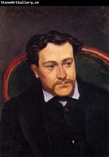 Frederic Bazille Portrait of Edouard Blau